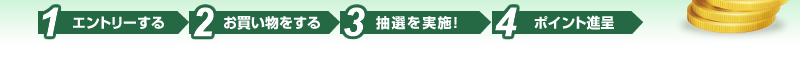 「会員限定」チャンスは毎月やって来る！「お楽しみ☆ポイントプレゼント」