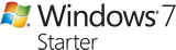 Windows（R） 7 Starter 正規版
