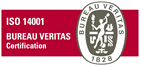 ISO14001認定ロゴ