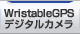 WristableGPS・デジタルカメラ
