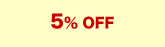 5%OFF