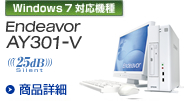 Endeavor AY301-V(Celeronモデル)
