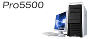 Endeavor Pro5500 650W電源搭載モデル(Pro5500-M)