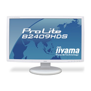 23.6型ワイド:iiyama ProLite B2409HDS (PCリサイクルマーク添付)