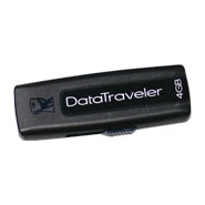 USB2.0対応USB接続フラッシュメモリ 4GB(DT100/4GB)