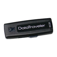 USB2.0対応USB接続フラッシュメモリ 8GB(DT100/8GB)