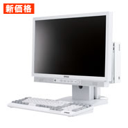 19型ワイド : エプソン LD19W61FS ST専用一体型キット付 (PCリサイクルマーク添付)