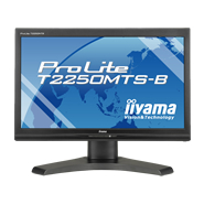 21.5型ワイド:iiyama ProLite T2250MTS-B マルチタッチ対応 (PCリサイクルマーク添付)