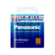 エネループ 単3形 4本パック(スタンダードモデル) BK-3MCC/4