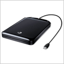 USB3.0接続ポータブルHDD 500GB(STAA500305)ブラック
