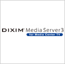 DiXiM DMS3 for MediaCenter TV(地上・BS・110度CSデジタルチューナーとセット)