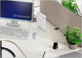 Endeavor NB50E広告掲載イメージ