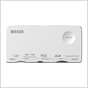 外付けマルチカードリーダ・ライター（USB2-W63RW/W）