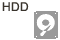 HDD