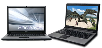Endeavor NJ5200pro、Endeavor NJ5200Proモンスターハンターフロンティアオンライン推奨認定パソコン 画像