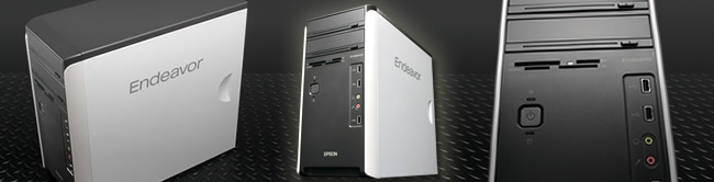 新製品「Endeavor MR6000」 画像