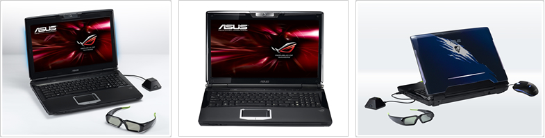 ASUS製ノートPC 「G51Jx 3D」
