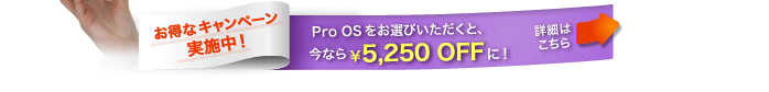 お得なキャンペーン実施中！詳細はこちら