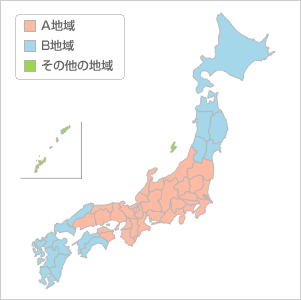 納期保証サービスマップ