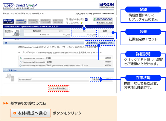 STEP1 基本選択説明図