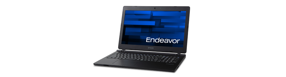Epsonノートパソコン本体 Endeavorオフィス