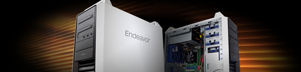 第6世代 インテル® Core™ プロセッサー搭載のミドルタワーPC「Endeavor