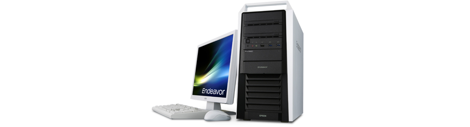 第8世代 インテル® Core™ プロセッサー搭載のミドルタワーPC『Endeavor