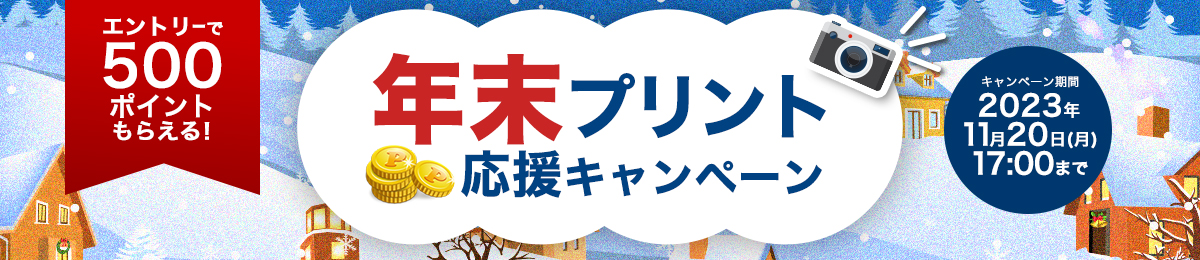 年末プリント応援キャンペーン エプソンダイレクトショップ