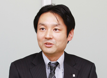 株式会社ガモウ管理本部 情報システム課 次長 中村 達朗氏