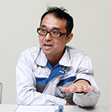 岐阜車体工業株式会社 生産・工場管理部門 組立部 組立技術員室 担当員 小川 聡一 氏