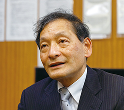 熊本県人吉市立中原小学校 林 敬三 校長