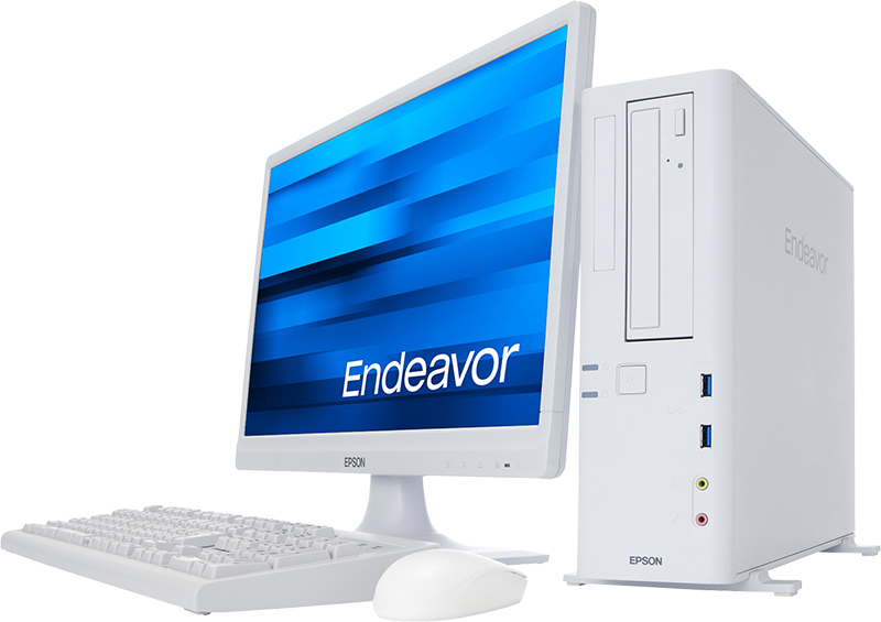 EPSON Endeavor 小型 デスクトップPC Office2021搭載