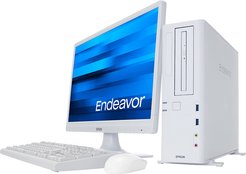 デスクトップパソコン EPSON　Endeavor\nフルアルミ　フルタワー