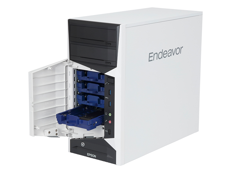 Endeavor MR8500 - ハイブリッド・アーキテクチャー採用の第14世代CPU