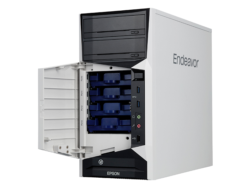 Endeavor MR8500 - ハイブリッド・アーキテクチャー採用の第14世代CPU