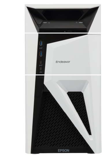 Endeavor Pro9300 - 全面刷新した筐体で優れた拡張性と使い勝手を実現