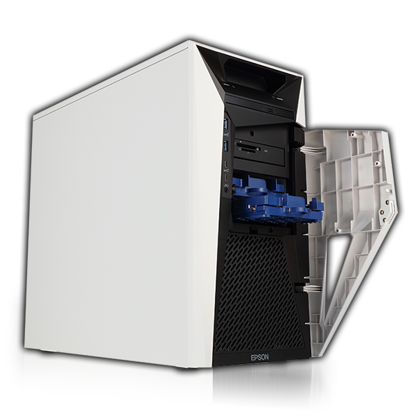 Endeavor Pro9300 - 全面刷新した筐体で優れた拡張性と使い勝手を実現