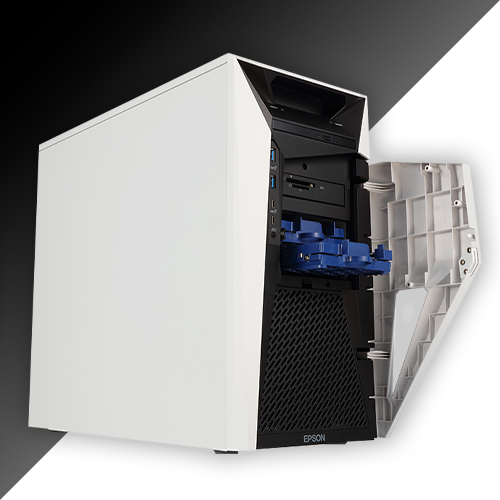 Endeavor Pro9300 - 全面刷新した筐体で優れた拡張性と使い勝手を実現