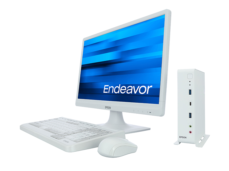 Endeavor ST210 進化と継承でビジネスの現場をサポートする