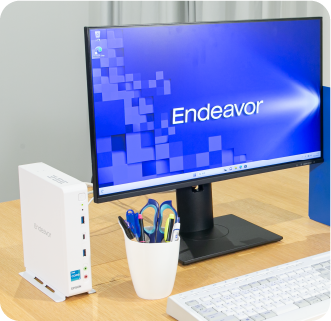 Endeavor ST210E-多様なニーズに応えるウルトラコンパクトPC