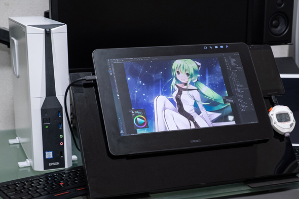 人気イラストレーターのrefeia氏が Endeavor Mr4800e イラスト マンガ制作select をレビュー エプソンダイレクトショップ