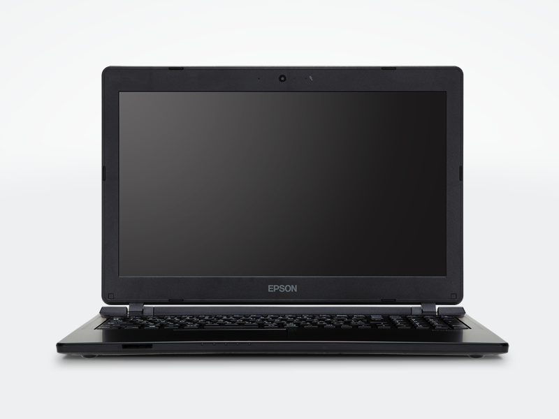 Endeavor NJ4400E-2-15.6型 オフィス向けノートPC | 各部名称