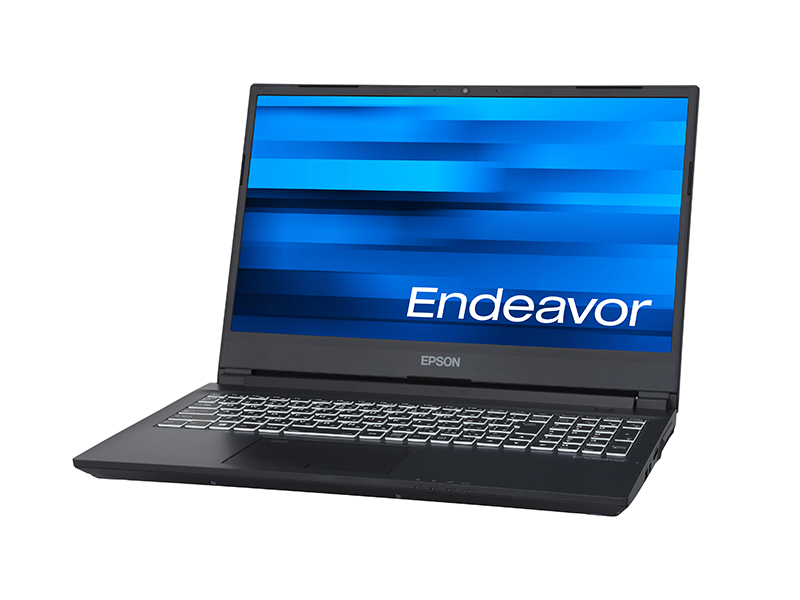 Endeavor NJ7500E-15.6型のスリムなノートPC | 各部名称・ギャラリー 