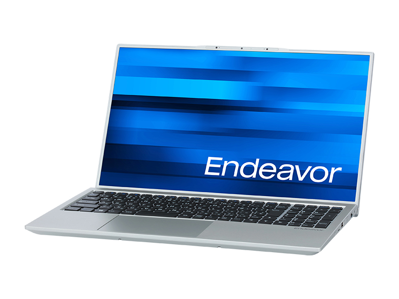 Endeavor NL1000E-15.6型のスリムなノートPC | 各部名称・ギャラリー