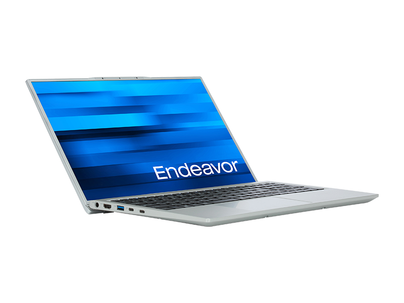 Endeavor NL1000E-15.6型のスリムなノートPC | 各部名称・ギャラリー