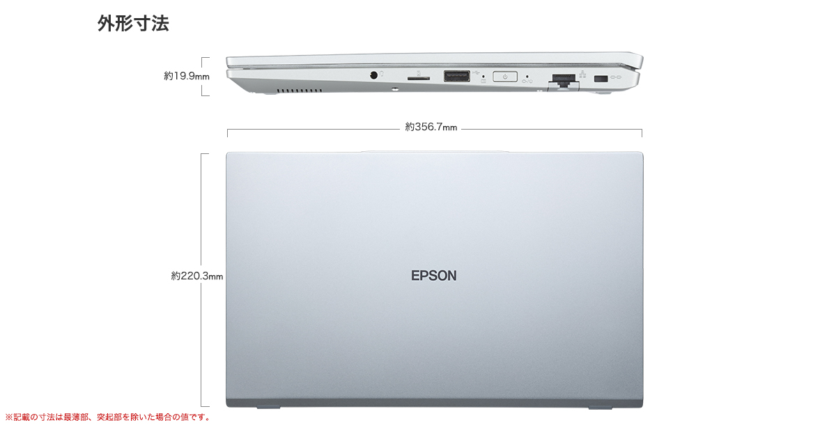 取扱店舗限定アイテム 新品 EPSON NL1000E 15.6型Corei5SSD256Office