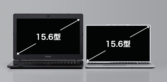 Endeavor NJ4400EとEndeavor NL1000E　正面