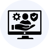 ユーザー設定やデバイスのプライバシー設定の変更を代行のアイコン