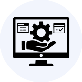 OSの設定変更を代行のアイコン