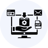 アプリケーションのインストールや設定変更を代行のアイコン